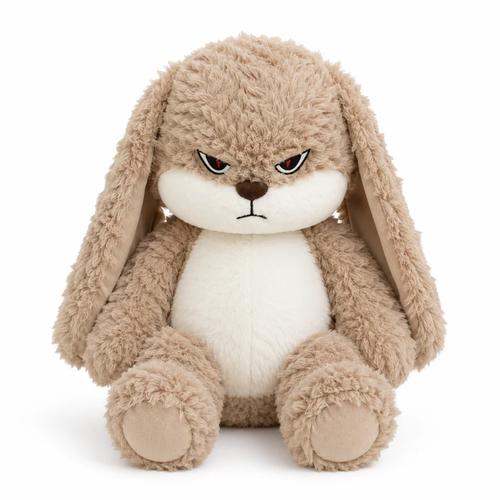 Peluche Adorable y Gruñón