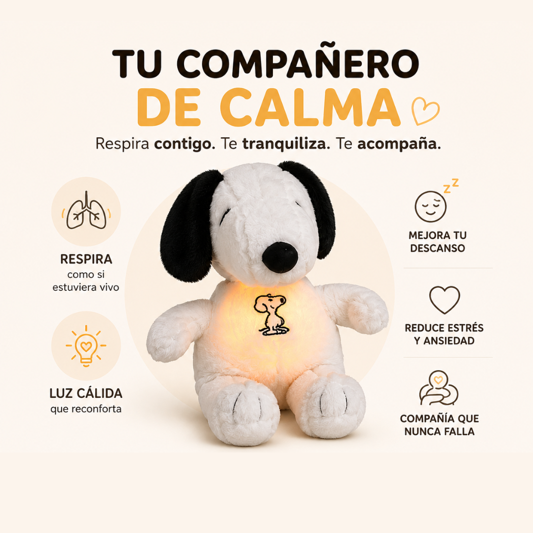 Peluche que Respira Antiansiedad