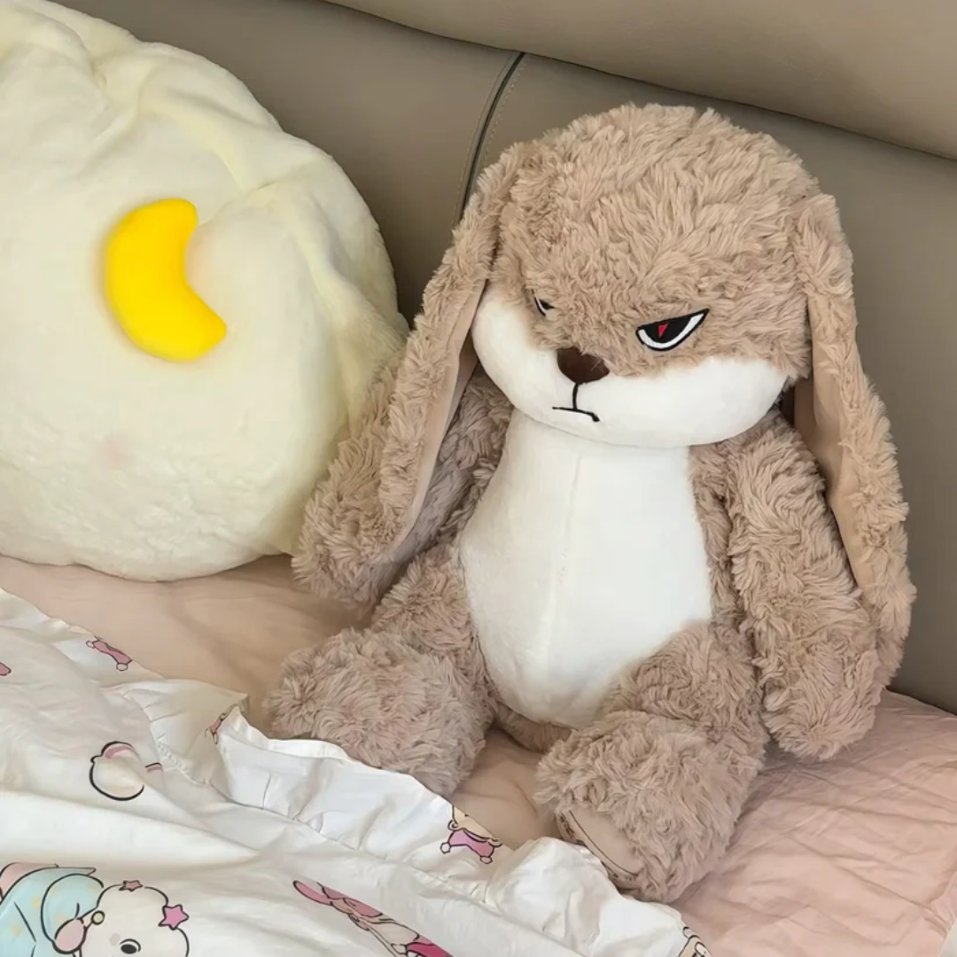 Peluche Adorable y Gruñón