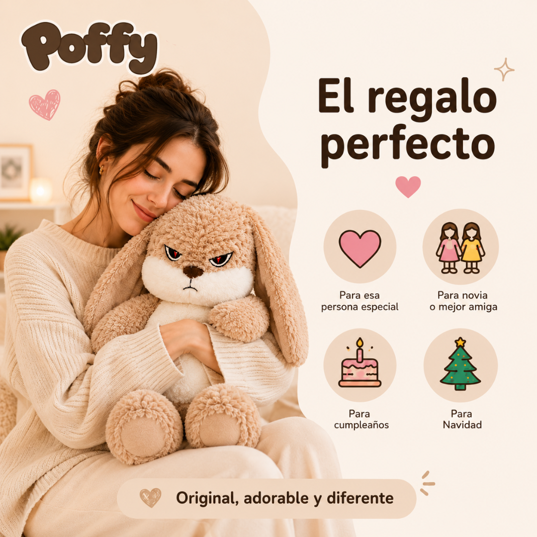 Peluche Adorable y Gruñón